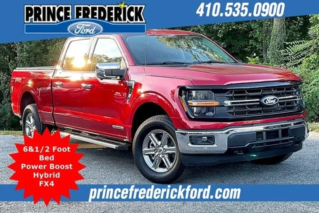 2024 Ford F-150 XLT photo 1