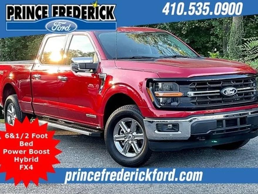 2024 Ford F-150 XLT photo 1