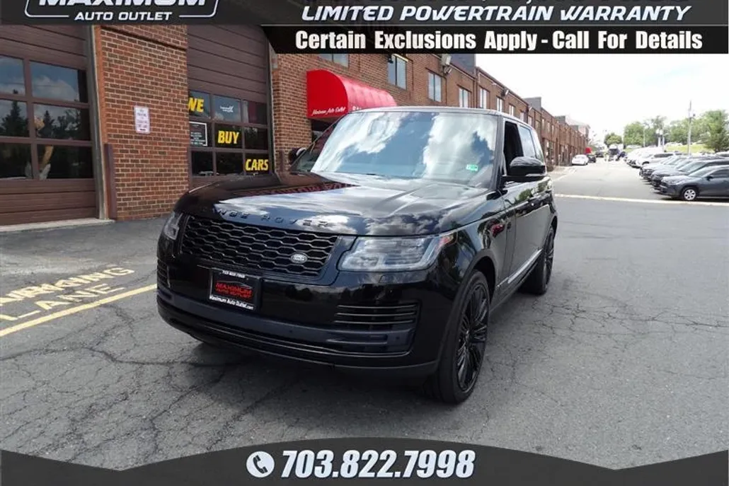 2019 Land Rover Range Rover HSE photo 1
