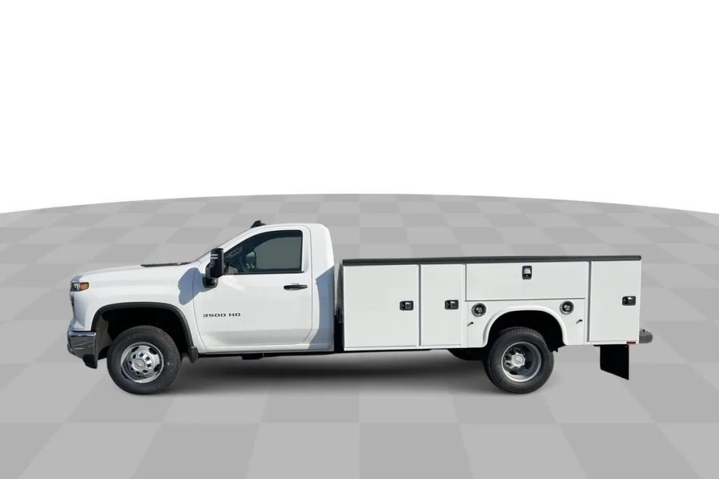 2025 Chevrolet Silverado 3500HD Work Truck photo 1