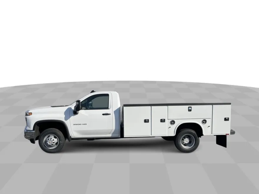 2025 Chevrolet Silverado 3500HD Work Truck photo 1