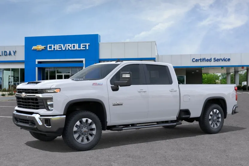 2026 Chevrolet Silverado LT photo 1