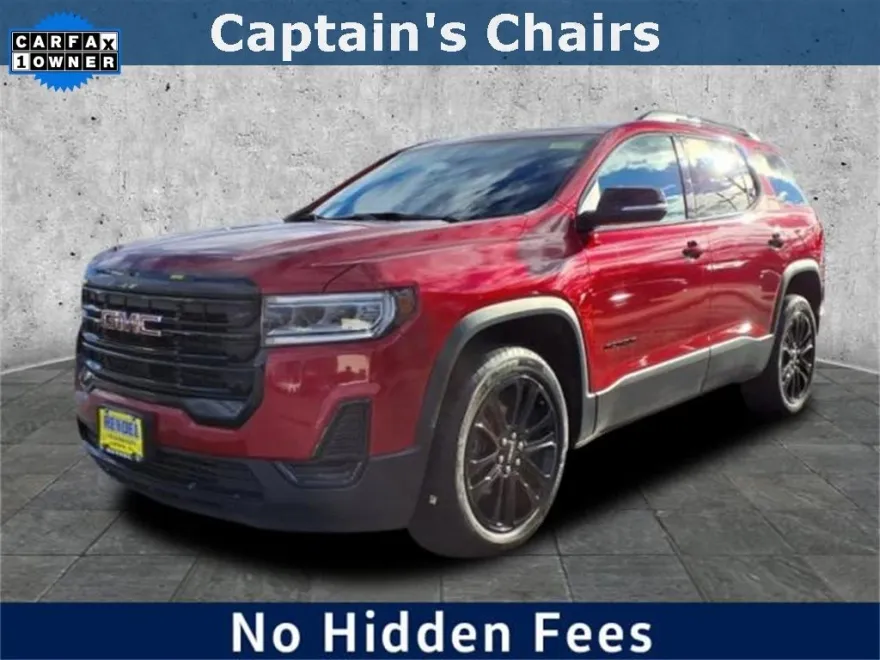 2022 Gmc Acadia SLE photo 1