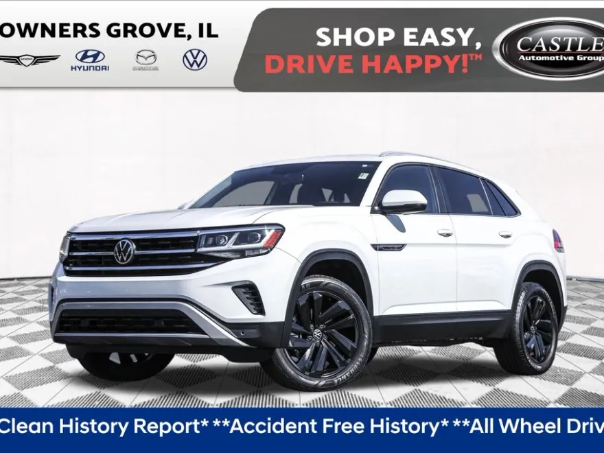 2022 Volkswagen Atlas Cross Sport V6 SE Technology photo 1