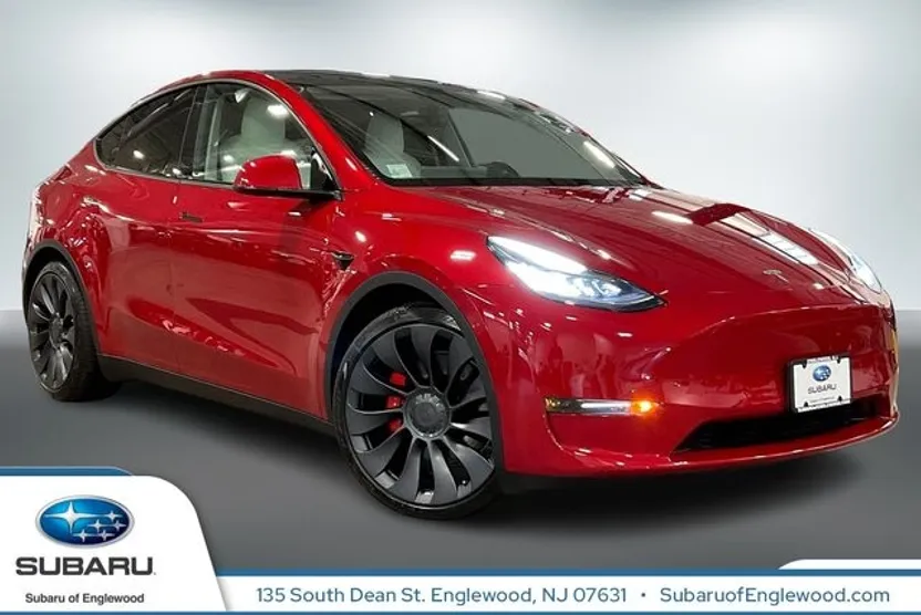 2020 Tesla Model Y Performance photo 1