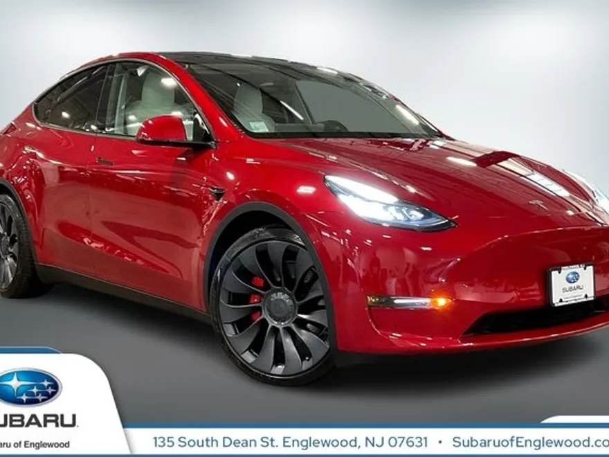 2020 Tesla Model Y Performance photo 1