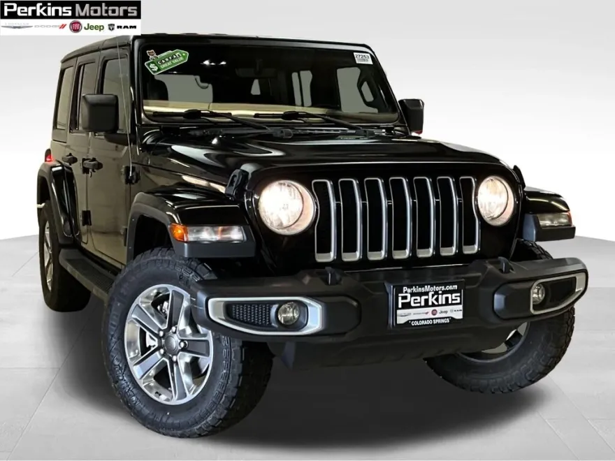 2022 Jeep Wrangler Unlimited Sahara photo 1
