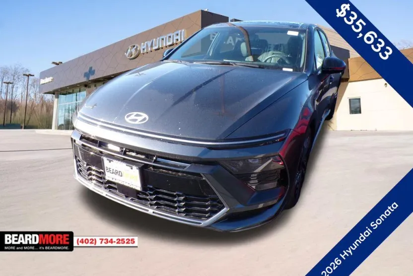 2026 Hyundai Sonata N Line photo 1