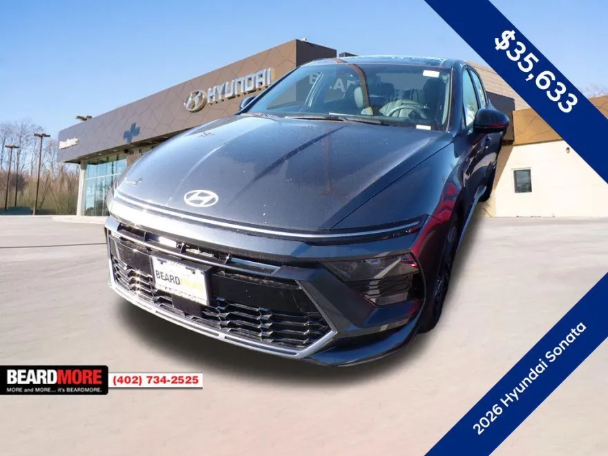 2026 Hyundai Sonata N Line photo 1