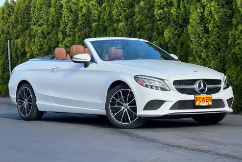 2020 Mercedes Benz C 300 photo 2