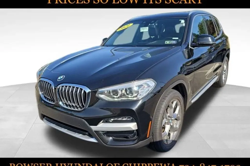 2021 Bmw X3 xDrive30i photo 1