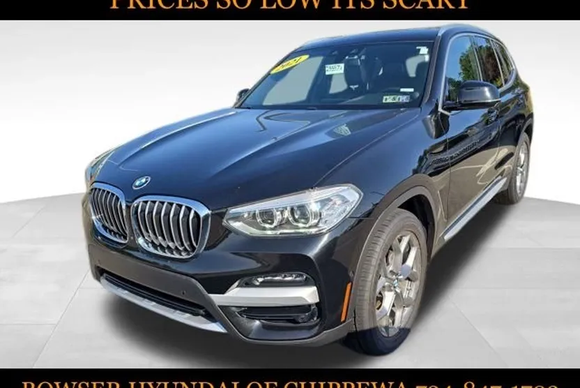2021 Bmw X3 xDrive30i photo 1