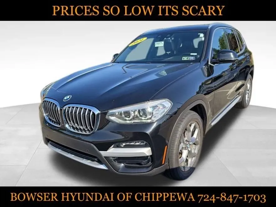 2021 Bmw X3 xDrive30i photo 1