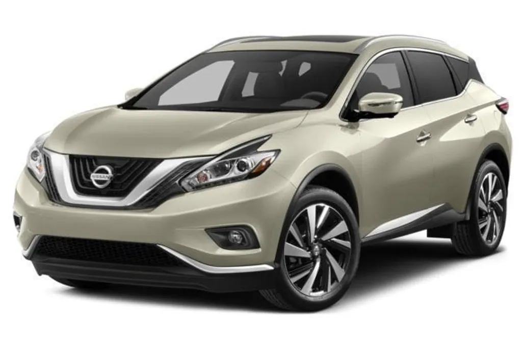 2015 Nissan Murano SV photo 1