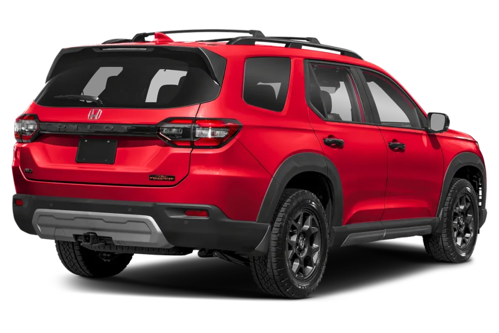 2025 Honda Pilot TrailSport photo 1