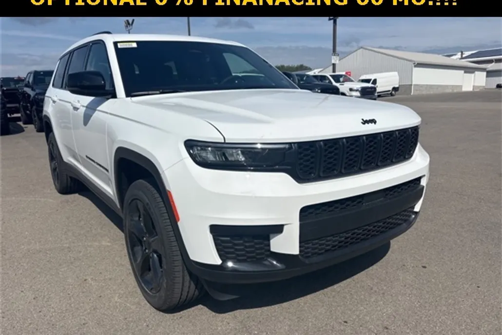 2025 Jeep Grand Cherokee Altitude X photo 1