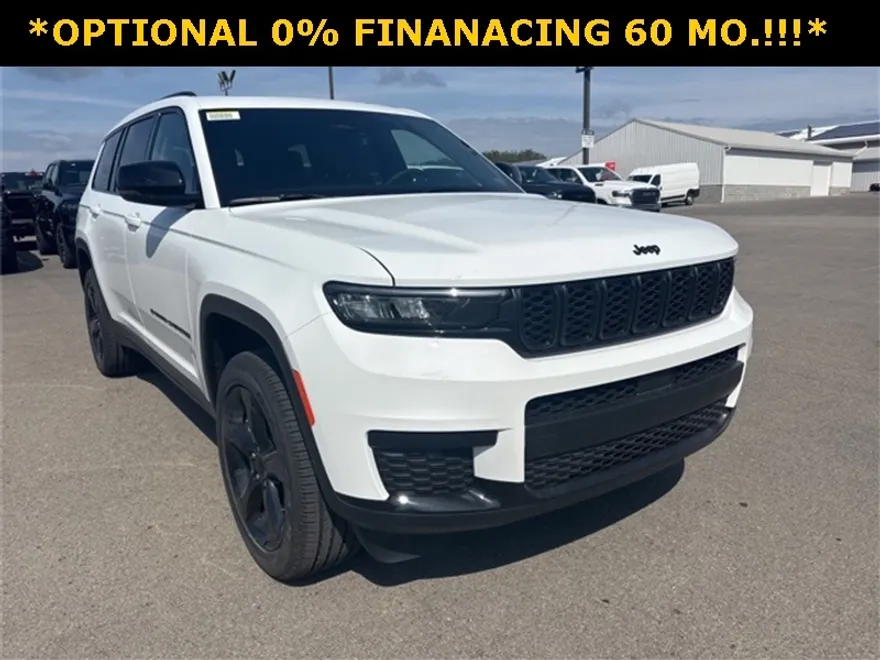 2025 Jeep Grand Cherokee Altitude X photo 1