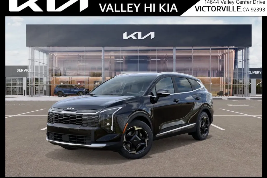 2026 Kia Sportage Hybrid EX photo 1