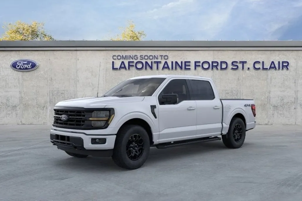 2025 Ford F-150 XLT photo 1
