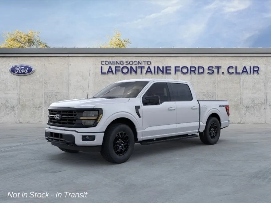 2025 Ford F-150 XLT photo 1