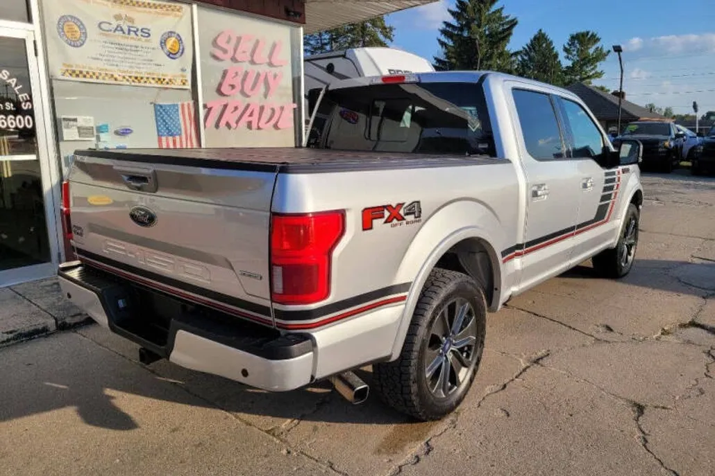 2018 Ford F-150 Lariat photo 1