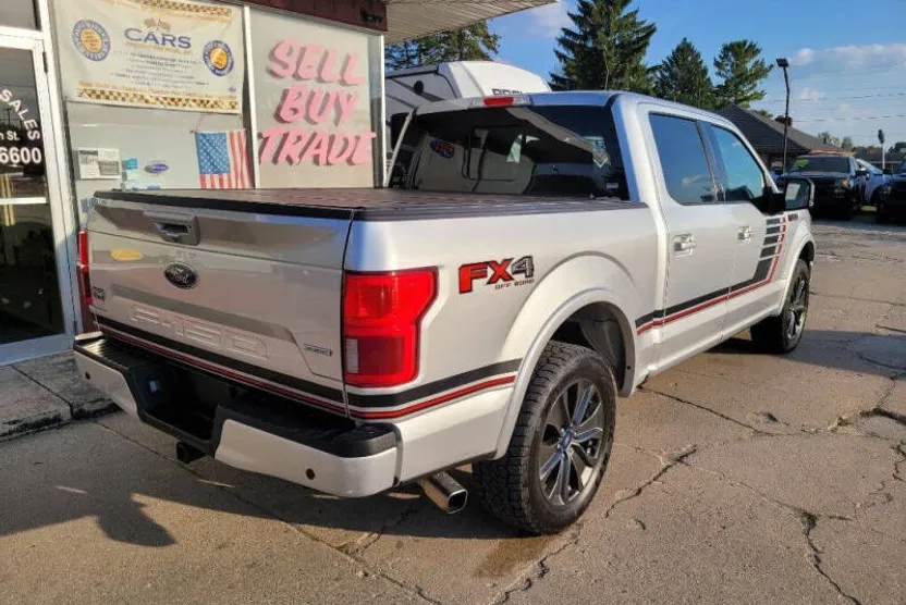 2018 Ford F-150 Lariat photo 1