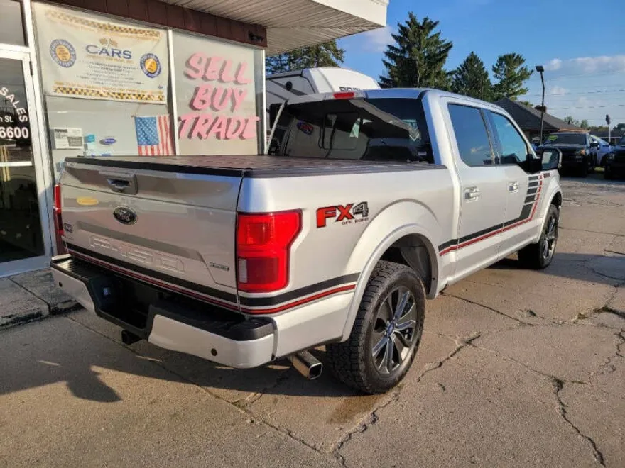 2018 Ford F-150 Lariat photo 1