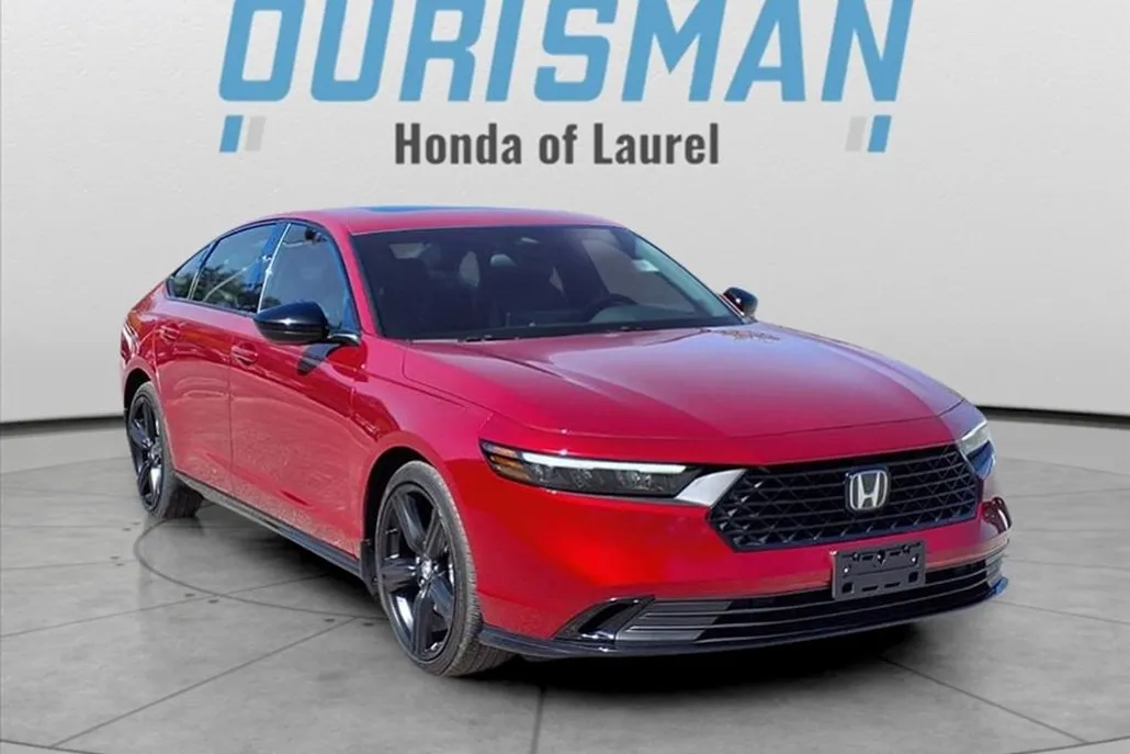2025 Honda Accord Hybrid Sport-L photo 1