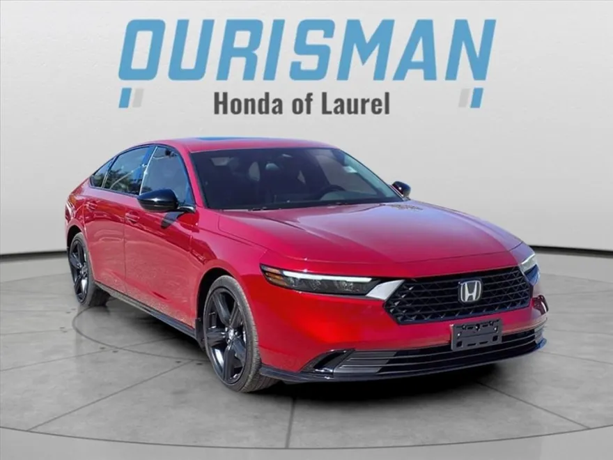 2025 Honda Accord Hybrid Sport-L photo 1