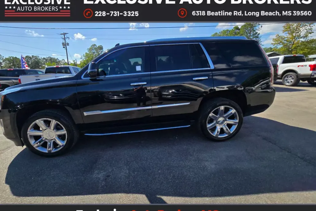 2018 Cadillac Escalade Premium Luxury Sport photo 1