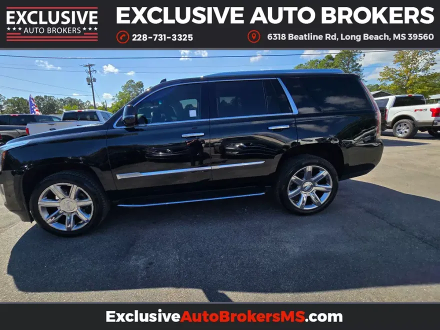 2018 Cadillac Escalade Premium Luxury Sport photo 1