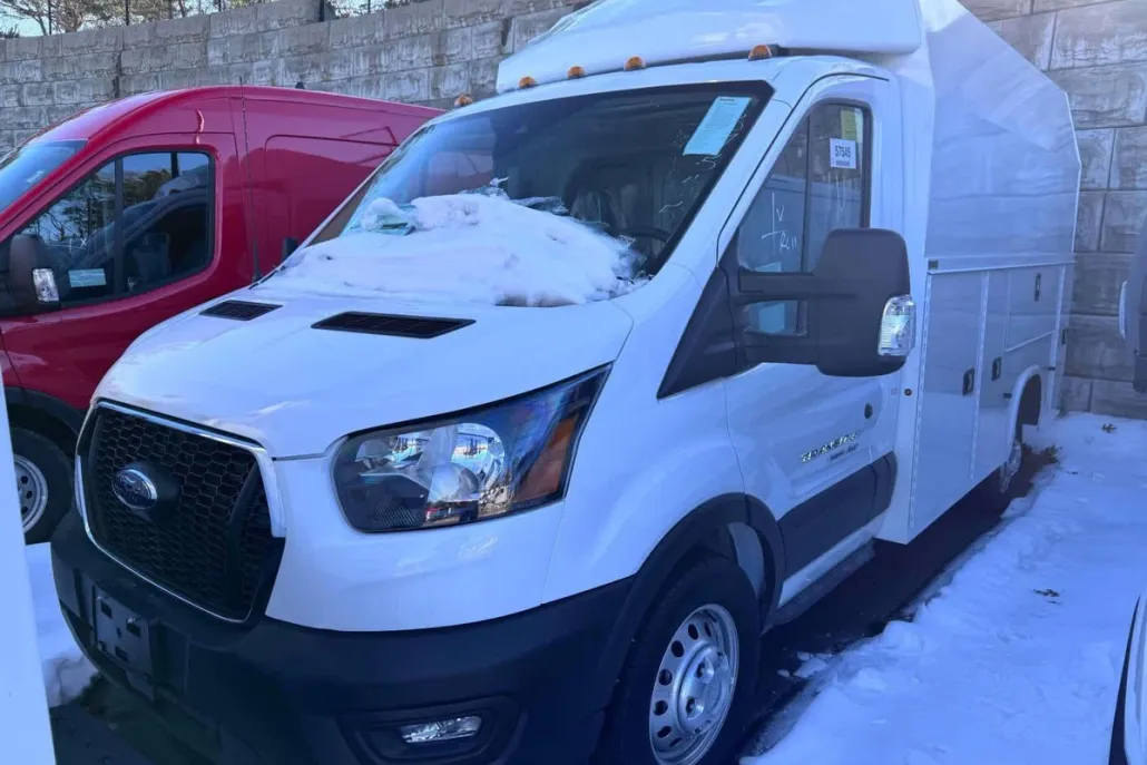 2024 Ford Transit photo 1