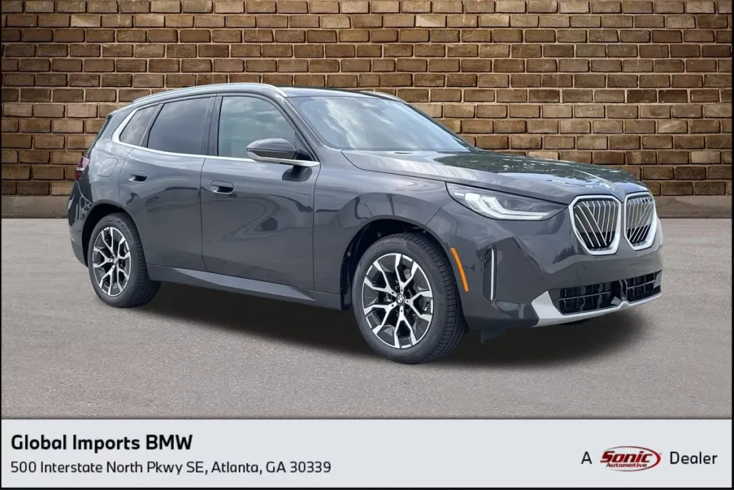 2025 Bmw X3 30x Drive photo 1