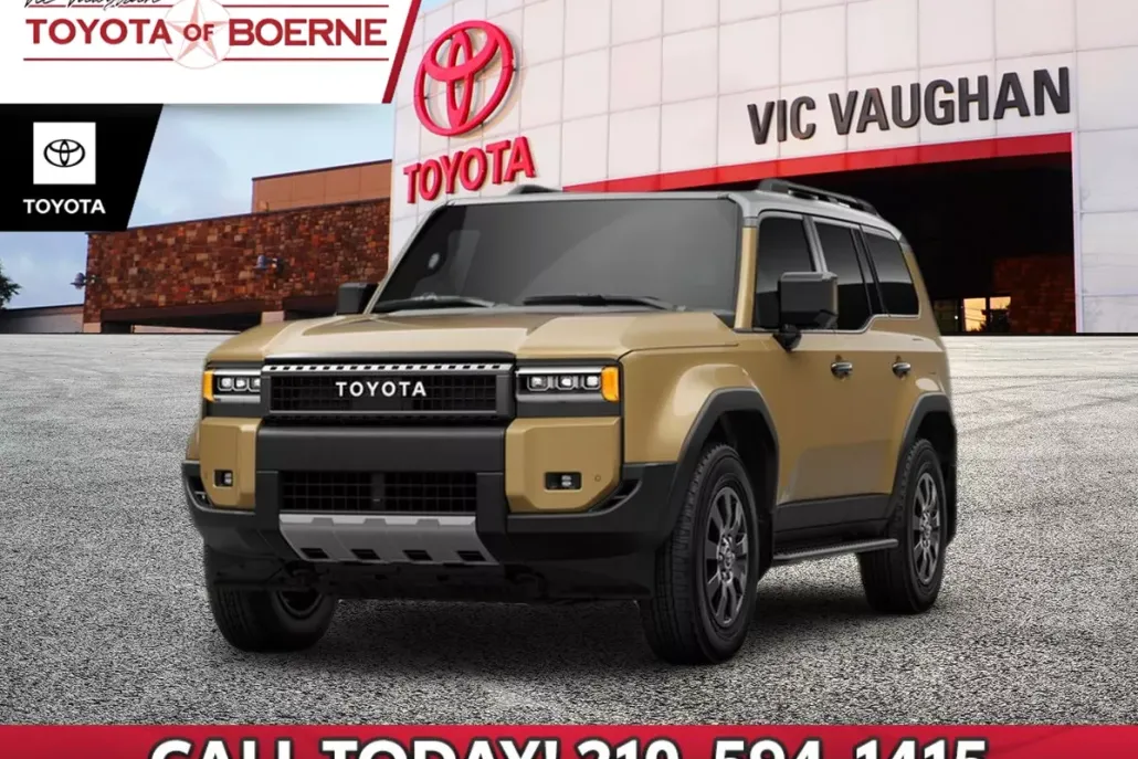 2025 Toyota Land Cruiser photo 1
