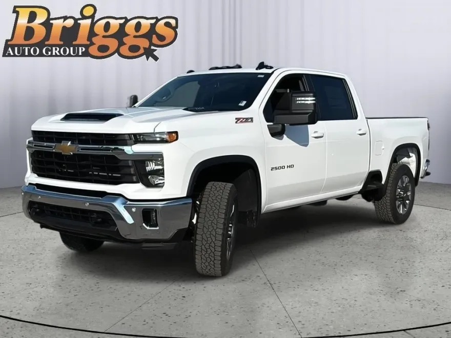 2025 Chevrolet Silverado 2500HD LT photo 1