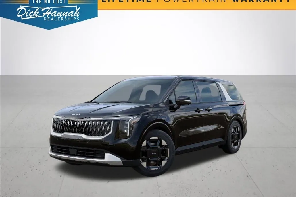 2026 Kia Carnival EX photo 1