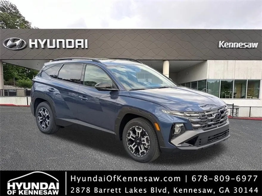 2025 Hyundai Tucson XRT photo 1