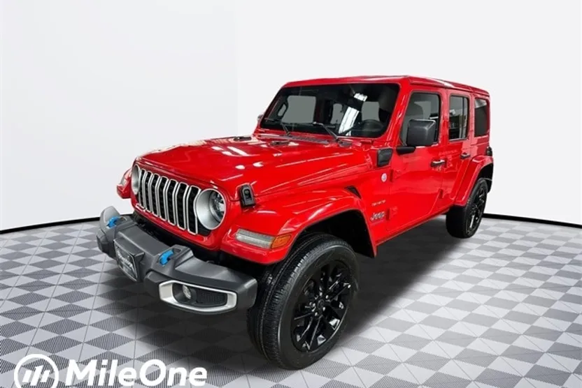 2024 Jeep Wrangler Sahara 4xe photo 1