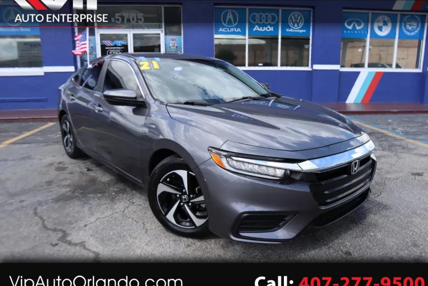 2021 Honda Insight EX photo 1