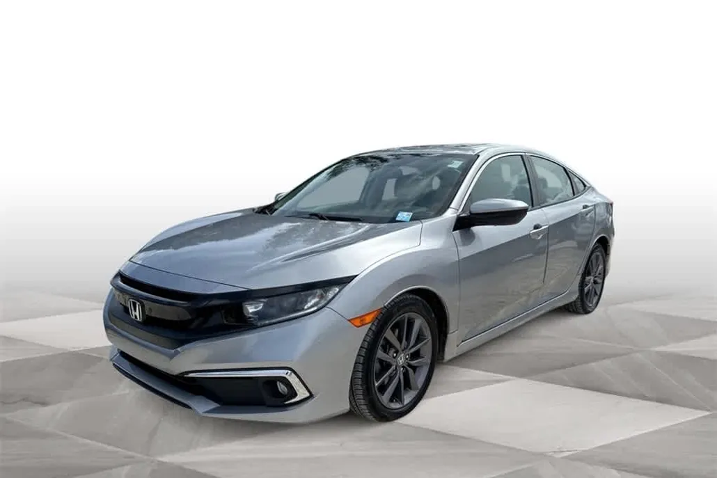 2021 Honda Civic EX photo 1