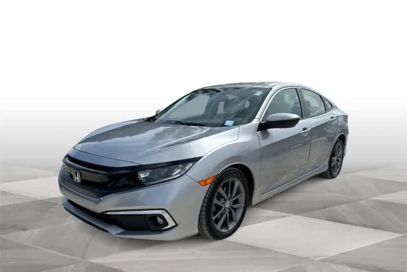 2021 Honda Civic EX photo 1