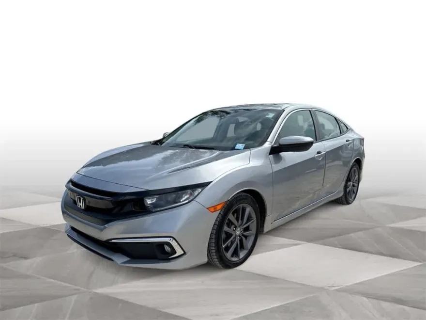 2021 Honda Civic EX photo 1