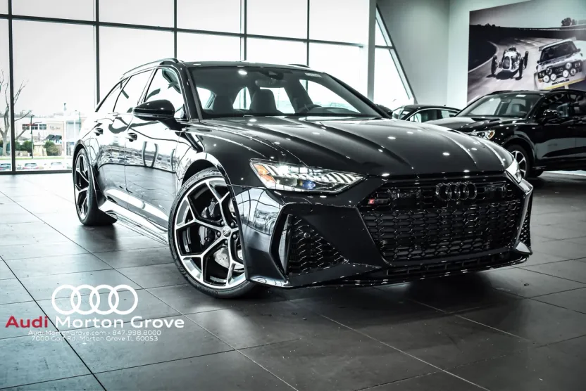 2025 Audi RS 6 Avant Performance Base photo 1