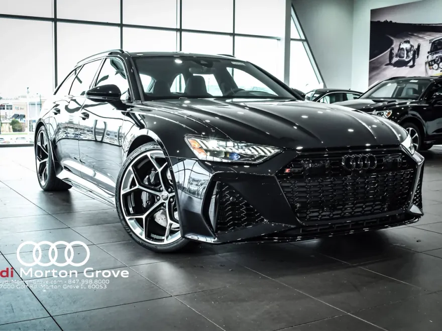 2025 Audi RS 6 Avant Performance Base photo 1