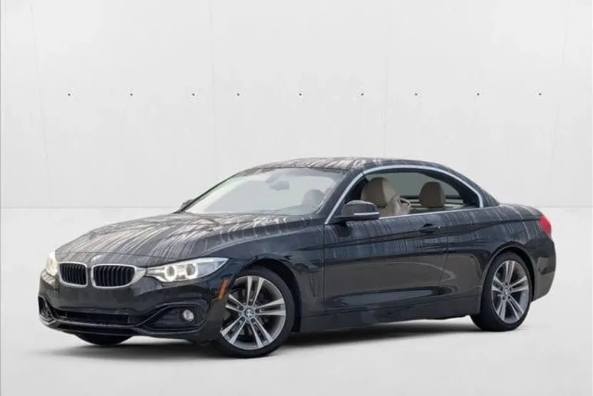 2016 Bmw 428i SULEV Convertible photo 1