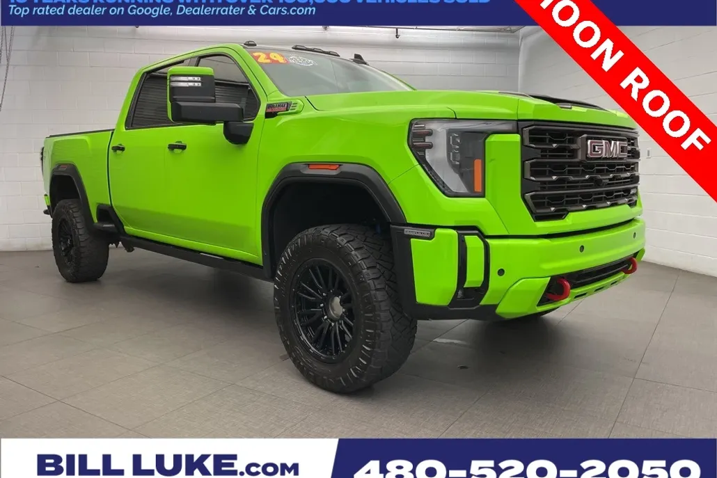 2024 Gmc Sierra HD AT4X photo 1