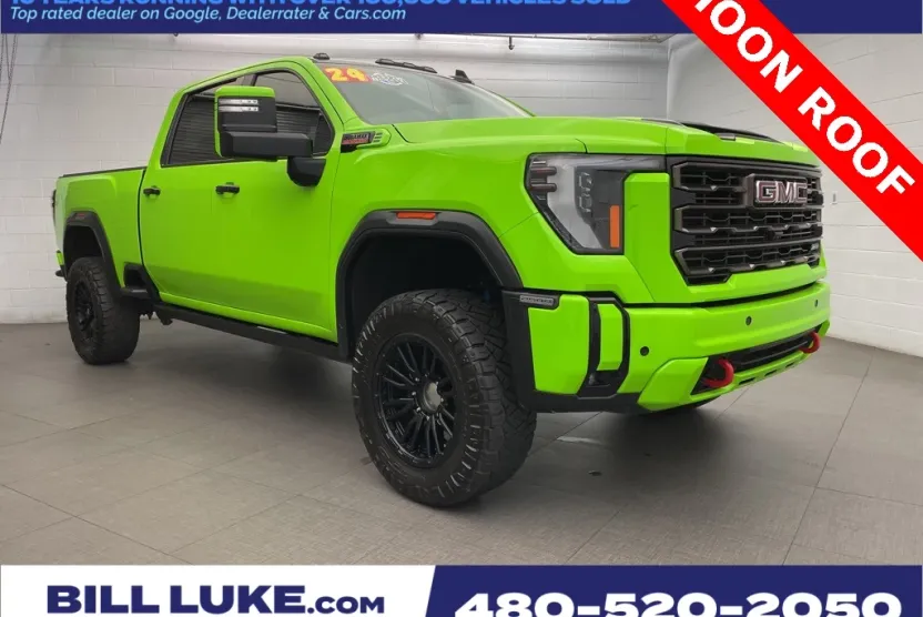 2024 Gmc Sierra HD AT4X photo 1