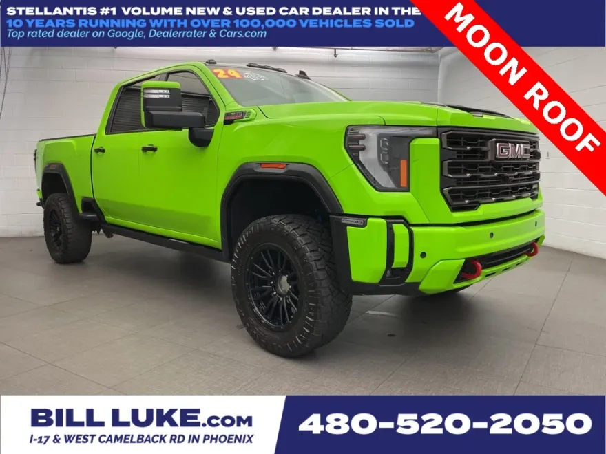 2024 Gmc Sierra HD AT4X photo 1