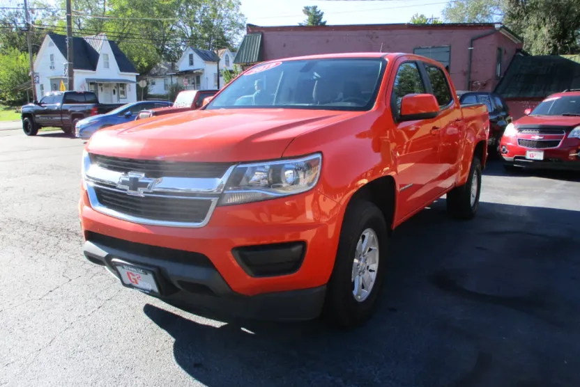 2019 Chevrolet Colorado Work Truck photo 1