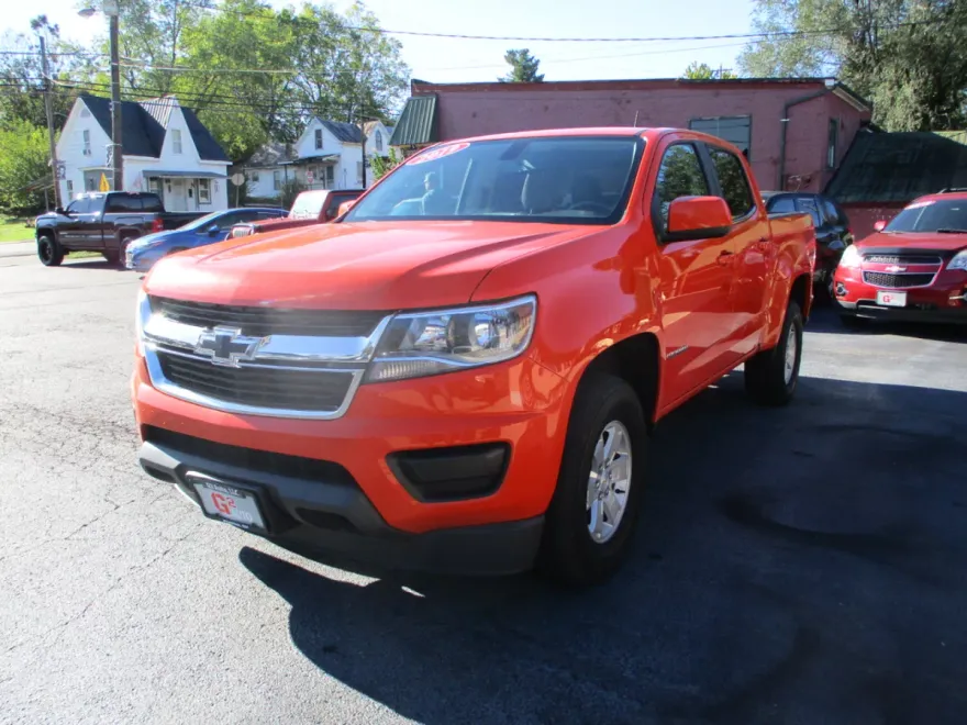 2019 Chevrolet Colorado Work Truck photo 1